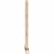 Ekena Millwork Portland Smooth Timber Gable Bracket, Douglas Fir, 96"W x 60"H x 3 1/2"D x 3 1/2"F, 15/12 Pitch GBW096X60X0404POR00SDF - alternate 5